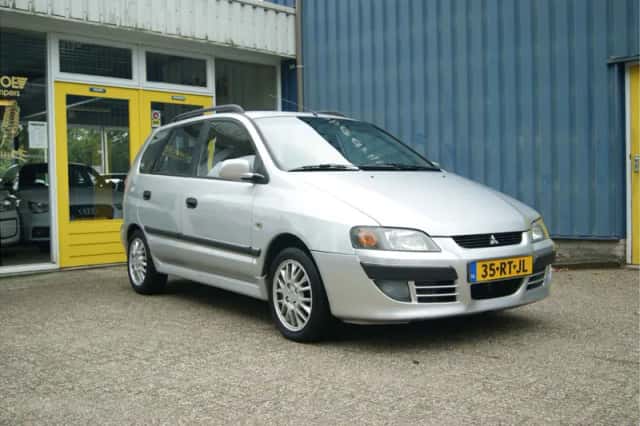 Mitsubishi Space Star (2005) thumbnail 4