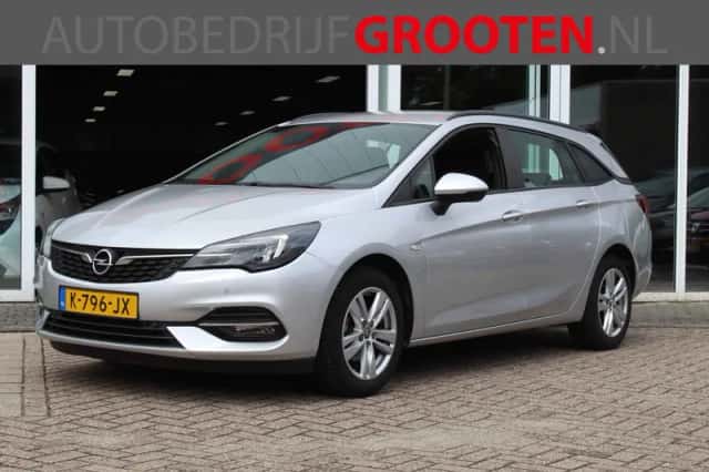 Opel Astra (2021) thumbnail 1
