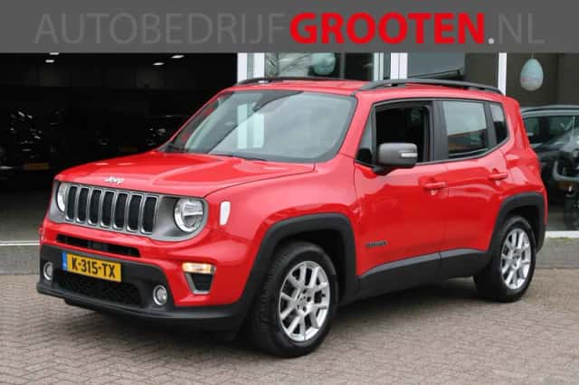Jeep Renegade (2021) thumbnail 1