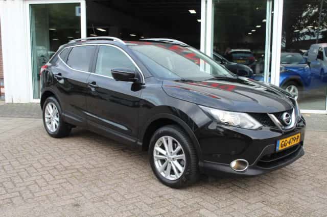 Nissan Qashqai (2015) thumbnail 2