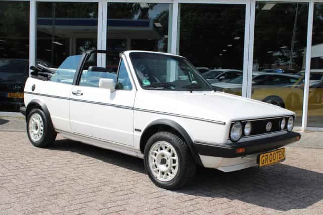 Volkswagen Golf (1987) thumbnail 3