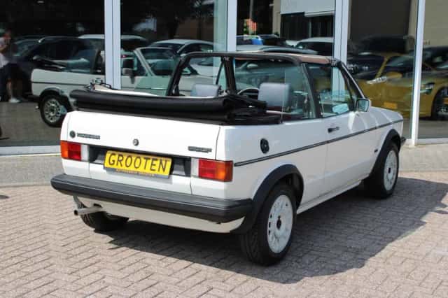 Volkswagen Golf (1987) thumbnail 4