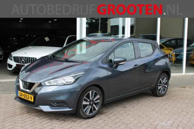 Nissan Micra (2018) thumbnail 1