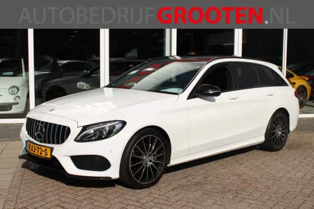 Mercedes-Benz C-Klasse (2016) thumbnail 1
