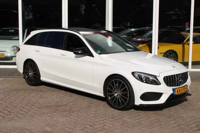 Mercedes-Benz C-Klasse (2016) thumbnail 2