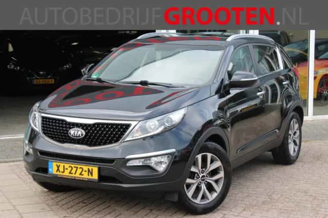 Kia Sportage (2015) thumbnail 1