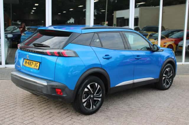 Peugeot e-2008 (2021) thumbnail 3