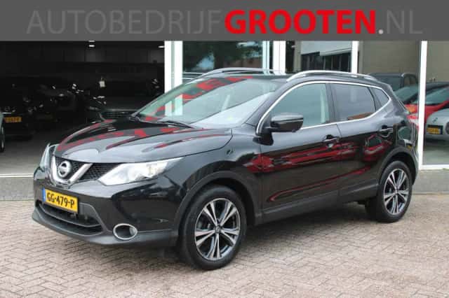 Nissan Qashqai (2015) thumbnail 1
