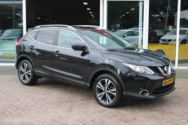 Nissan Qashqai (2015) thumbnail 2