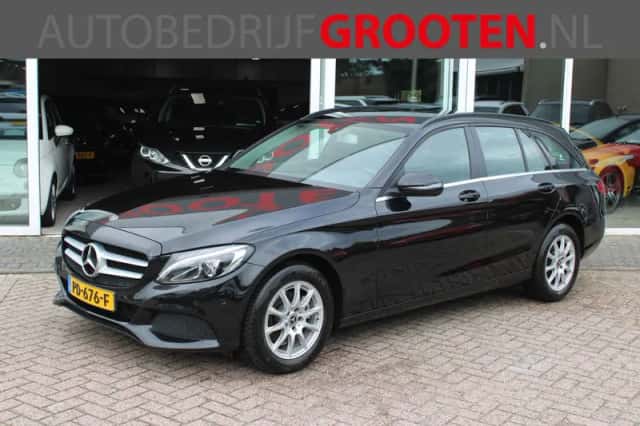 Mercedes-Benz C-Klasse (2017) thumbnail 1