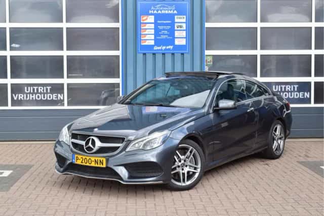 Mercedes-Benz E-Klasse (2013) thumbnail 1