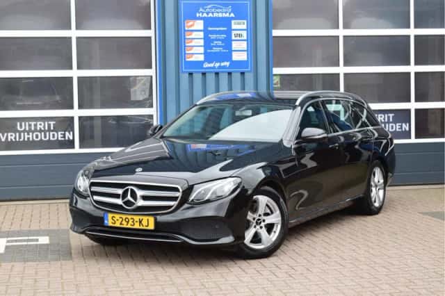 Mercedes-Benz E-Klasse (2018) thumbnail 1