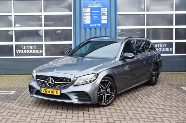 Mercedes-Benz C-Klasse (2019) thumbnail 1