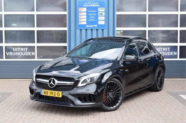 Mercedes-Benz GLA-Klasse (2017) thumbnail 1