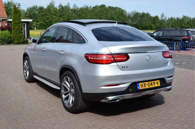 Mercedes-Benz GLE-Klasse (2016) thumbnail 6