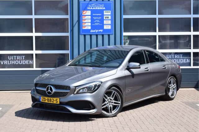 Mercedes-Benz CLA-Klasse (2019) thumbnail 1
