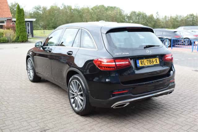 Mercedes-Benz GLC-Klasse (2018) thumbnail 4