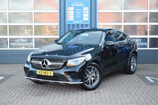 Mercedes-Benz GLC-Klasse Coupé (2017) thumbnail 1