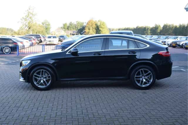 Mercedes-Benz GLC-Klasse Coupé (2017) thumbnail 2