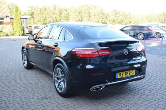 Mercedes-Benz GLC-Klasse Coupé (2017) thumbnail 4