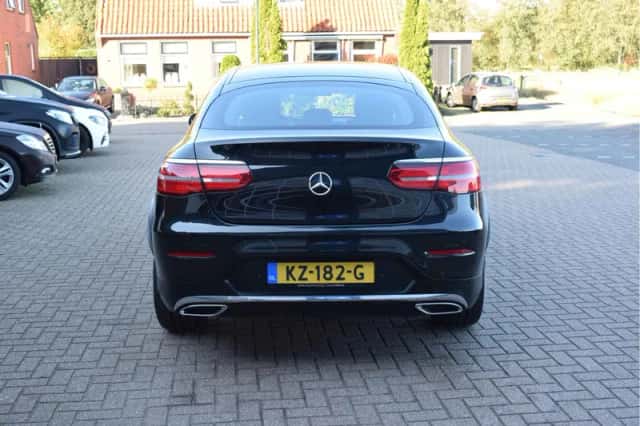 Mercedes-Benz GLC-Klasse Coupé (2017) thumbnail 6