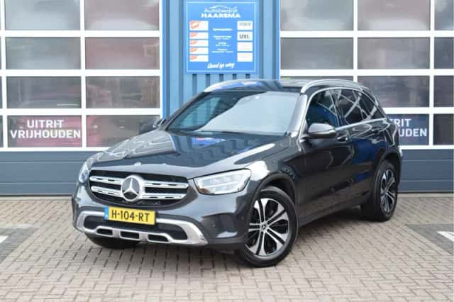 Mercedes-Benz GLC-Klasse (2020) thumbnail 1