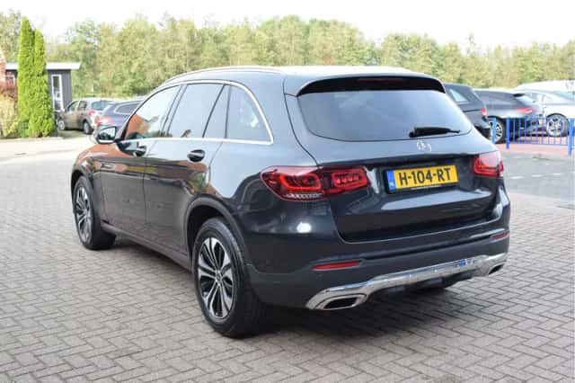 Mercedes-Benz GLC-Klasse (2020) thumbnail 4