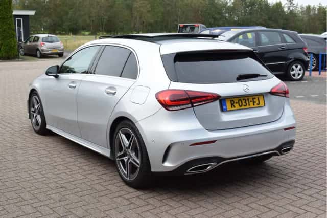 Mercedes-Benz A-Klasse (2022) thumbnail 4