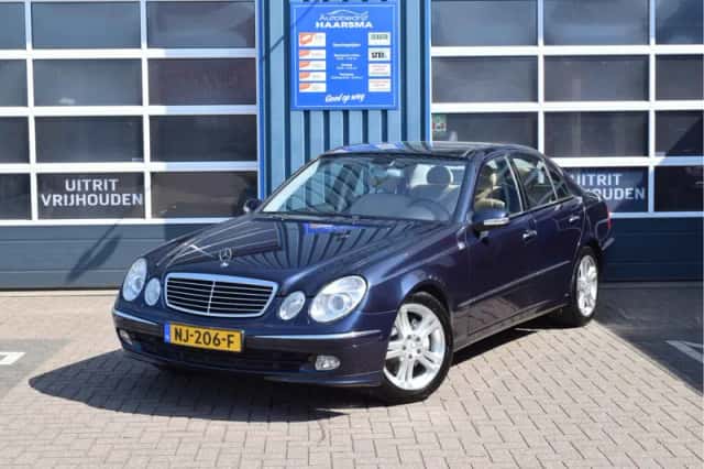 Mercedes-Benz E-Klasse (2002) thumbnail 1