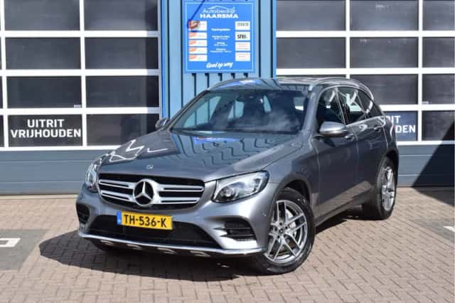 Mercedes-Benz GLC-Klasse (2018) thumbnail 1