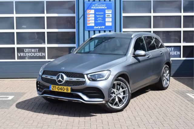 Mercedes-Benz GLC-Klasse (2019) thumbnail 1