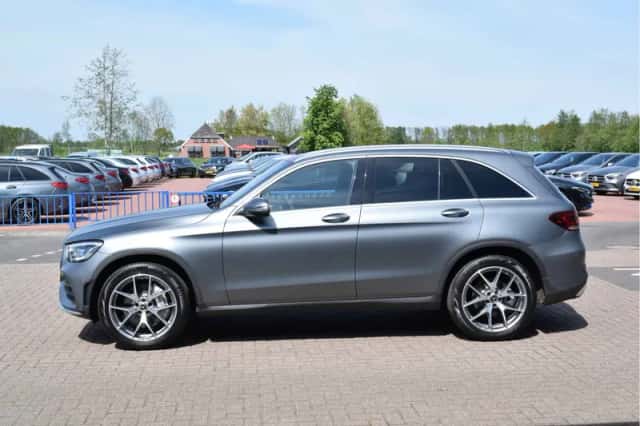 Mercedes-Benz GLC-Klasse (2019) thumbnail 2