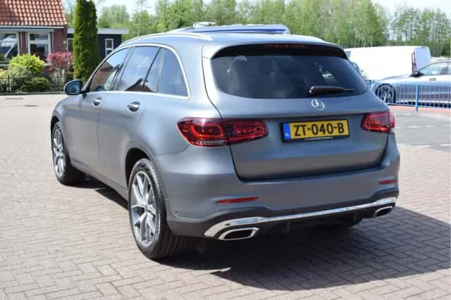 Mercedes-Benz GLC-Klasse (2019) thumbnail 4