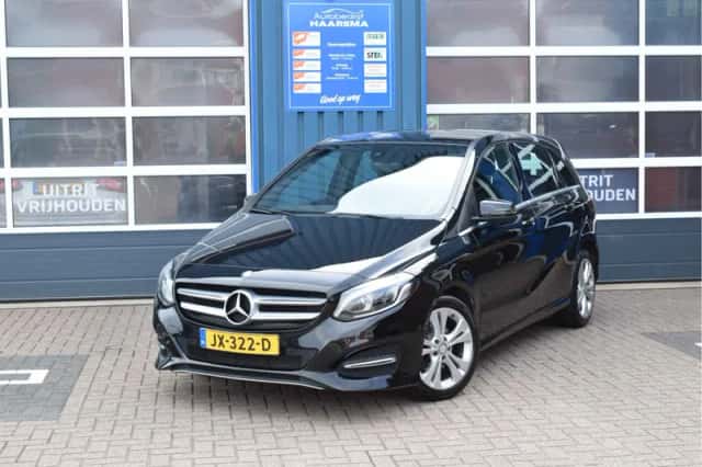 Mercedes-Benz B-Klasse (2016) thumbnail 1