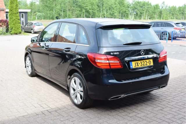 Mercedes-Benz B-Klasse (2016) thumbnail 4