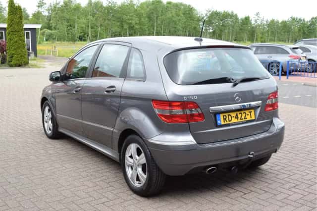 Mercedes-Benz B-Klasse (2009) thumbnail 4