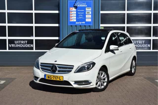 Mercedes-Benz B-Klasse (2014) thumbnail 1