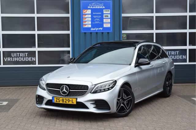 Mercedes-Benz C-Klasse (2019) thumbnail 1