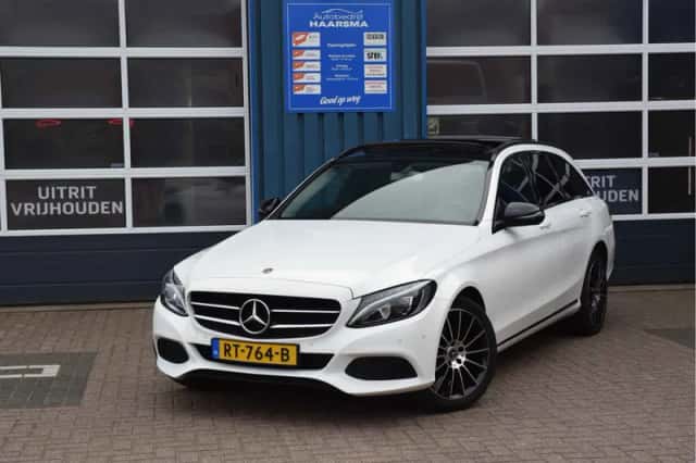 Mercedes-Benz C-Klasse (2018) thumbnail 1