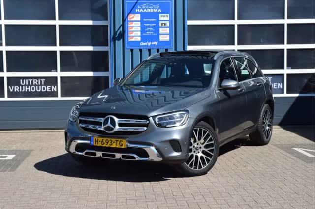 Mercedes-Benz GLC-Klasse (2019) thumbnail 1