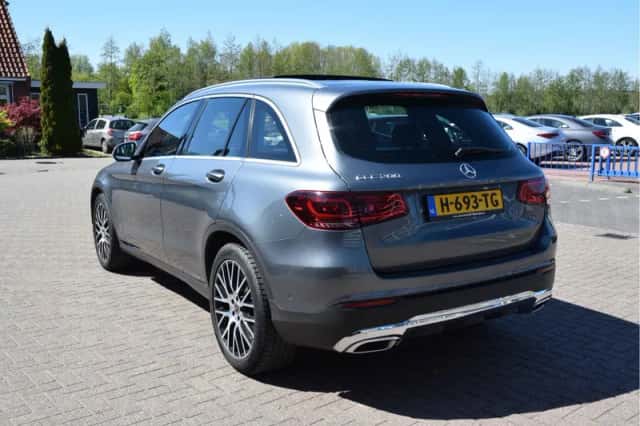 Mercedes-Benz GLC-Klasse (2019) thumbnail 3