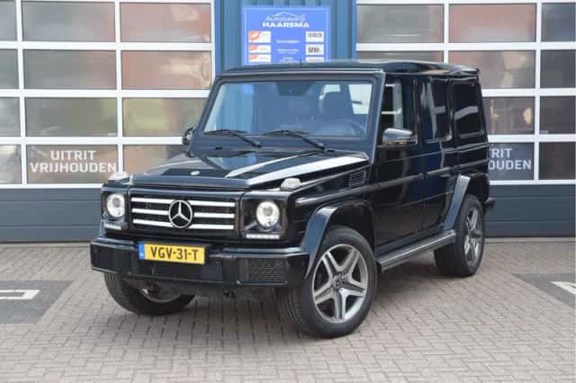 Mercedes-Benz G-Klasse (2018) thumbnail 1