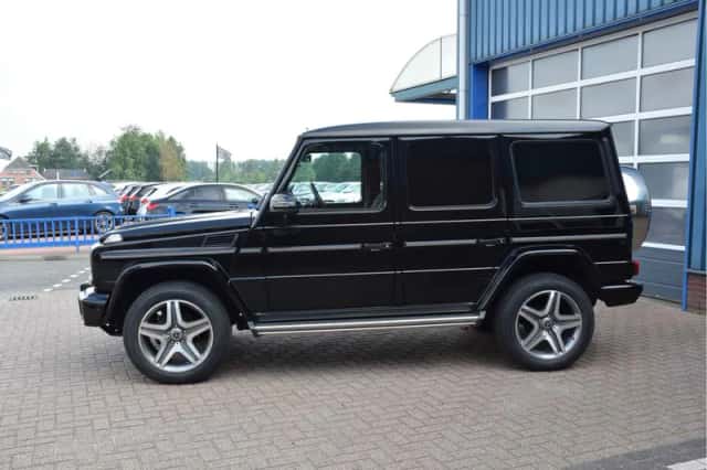 Mercedes-Benz G-Klasse (2018) thumbnail 2