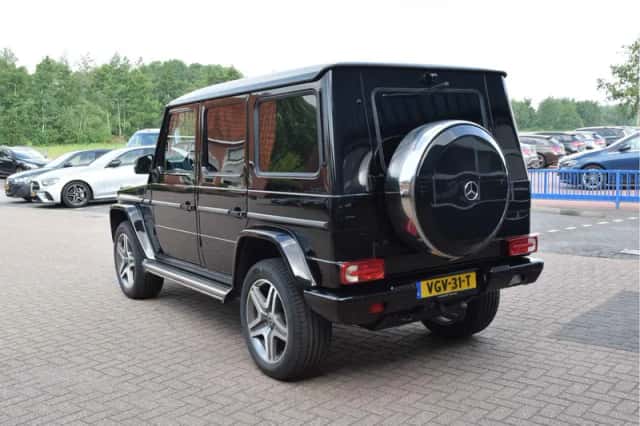 Mercedes-Benz G-Klasse (2018) thumbnail 3