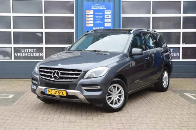 Mercedes-Benz M-Klasse (2014) thumbnail 1