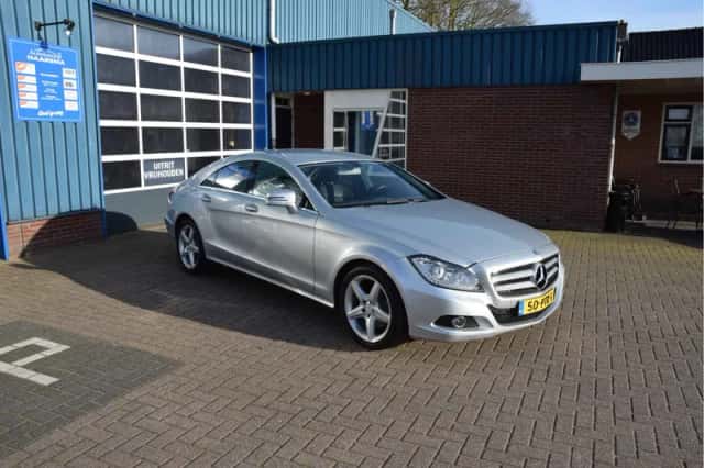 Mercedes-Benz CLS-Klasse (2011) thumbnail 4