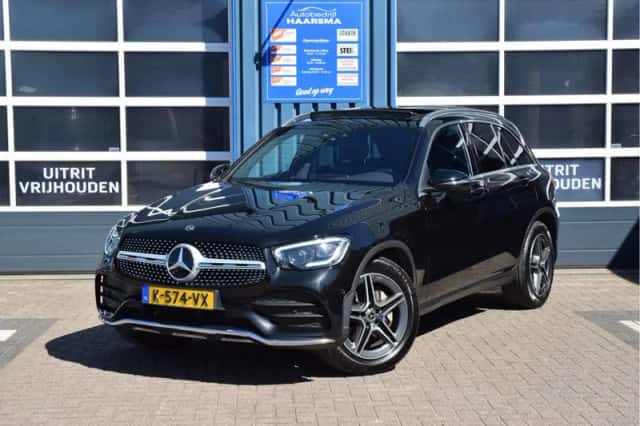 Mercedes-Benz GLC-Klasse (2020) thumbnail 1
