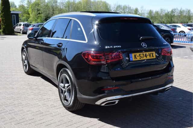 Mercedes-Benz GLC-Klasse (2020) thumbnail 3
