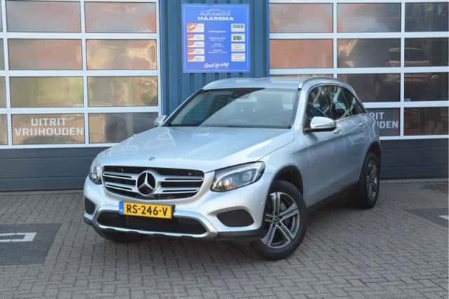Mercedes-Benz GLC-Klasse (2018) thumbnail 1