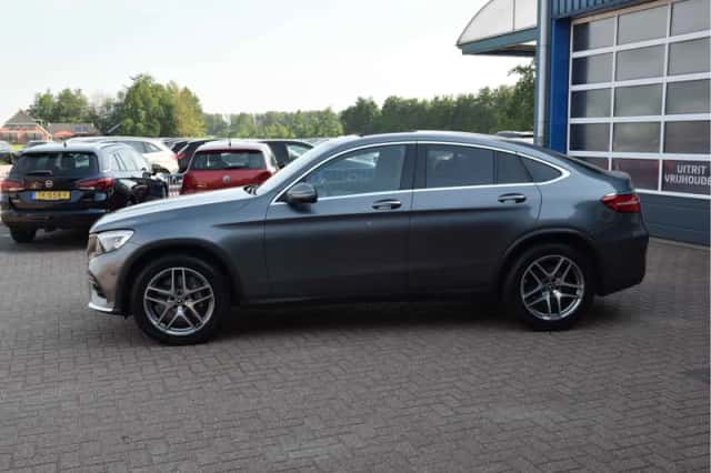 Mercedes-Benz GLC-Klasse Coupé (2017) thumbnail 2